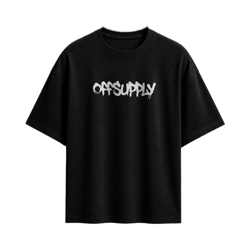 Off supply Club black T-shirt