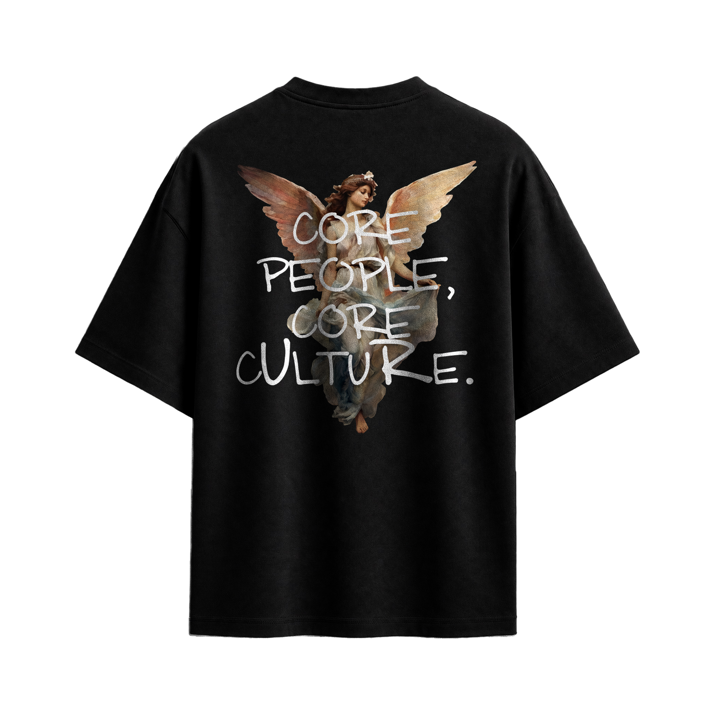 Off supply Core People Core Culture black T-shirt