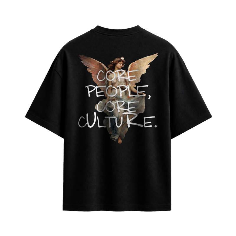 Off supply Core People Core Culture black T-shirt