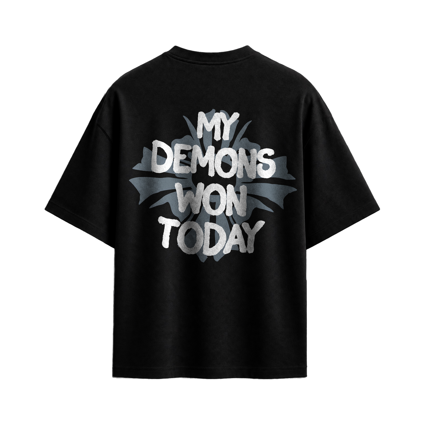 Off supply Demons Black T-shirt