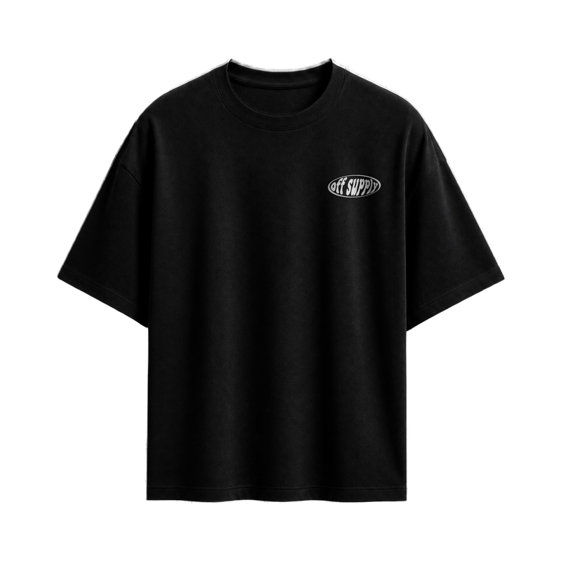 Off supply Demons Black T-shirt