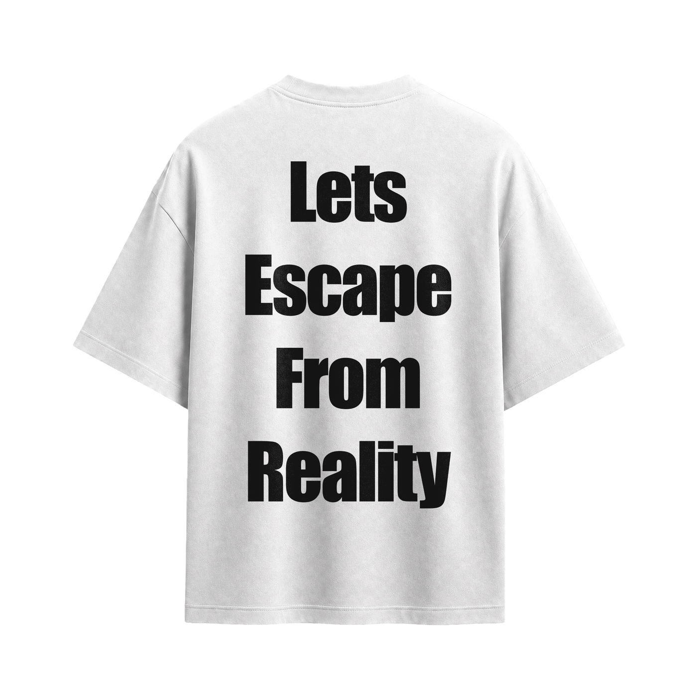 Off supply Escape From Reality white t-shirt