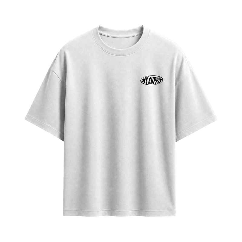Off supply Escape From Reality white t-shirt