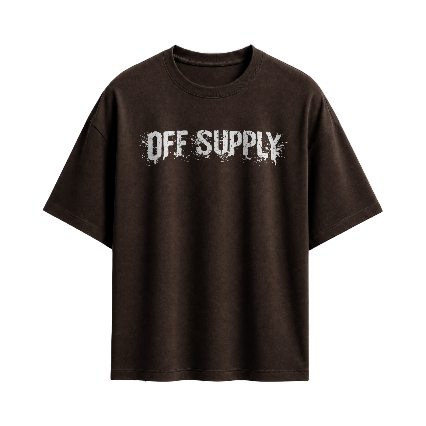 Off supply Eye Angel Brown T-shirt