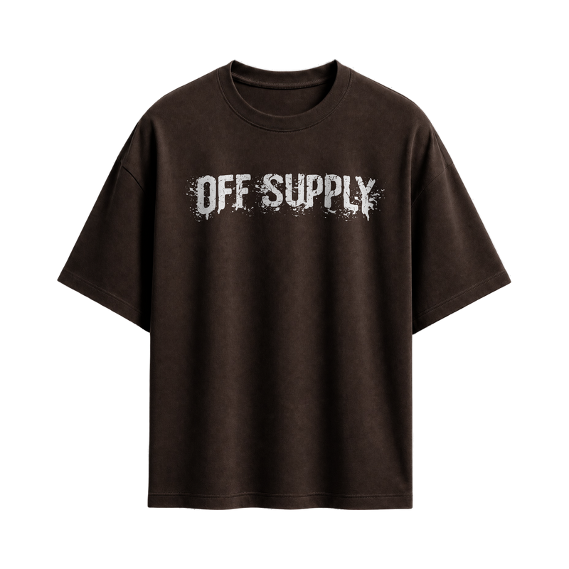 Off supply Eye Angel Brown T-shirt