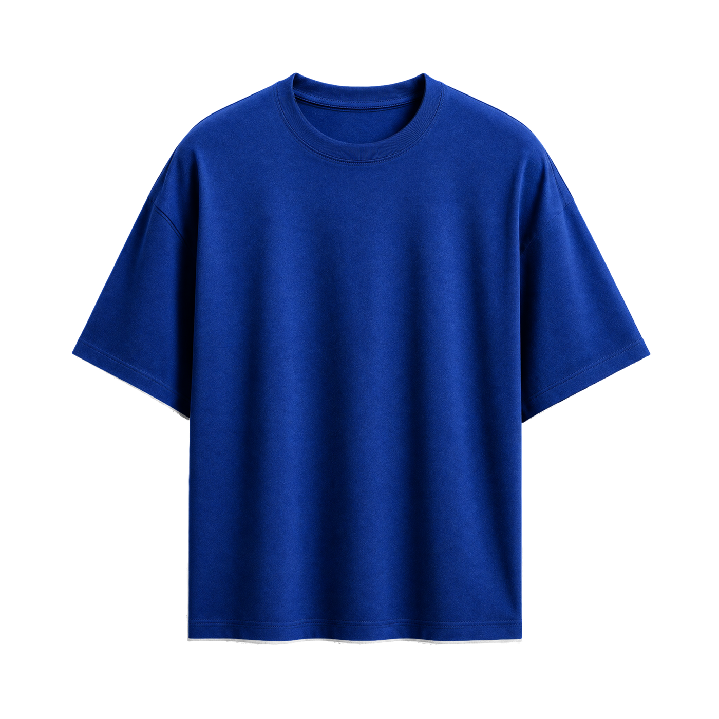 Off supply From another POV blue t-shirt