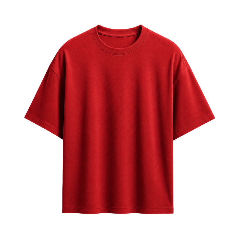 Off supply From another POV red t-shirt