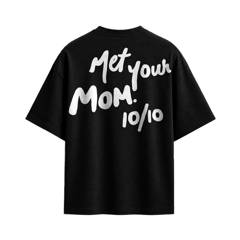 Off supply Met your Mom black t-shirt