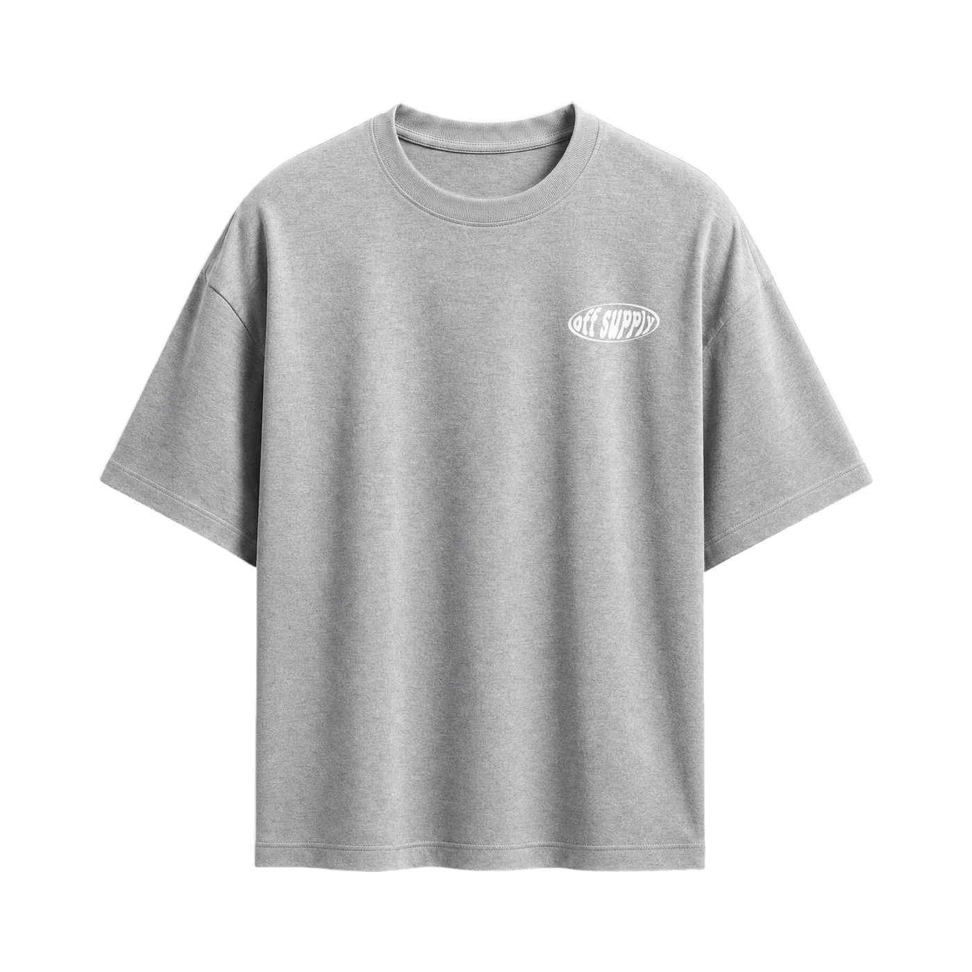 Off supply Modern Fashion grey t-shirt