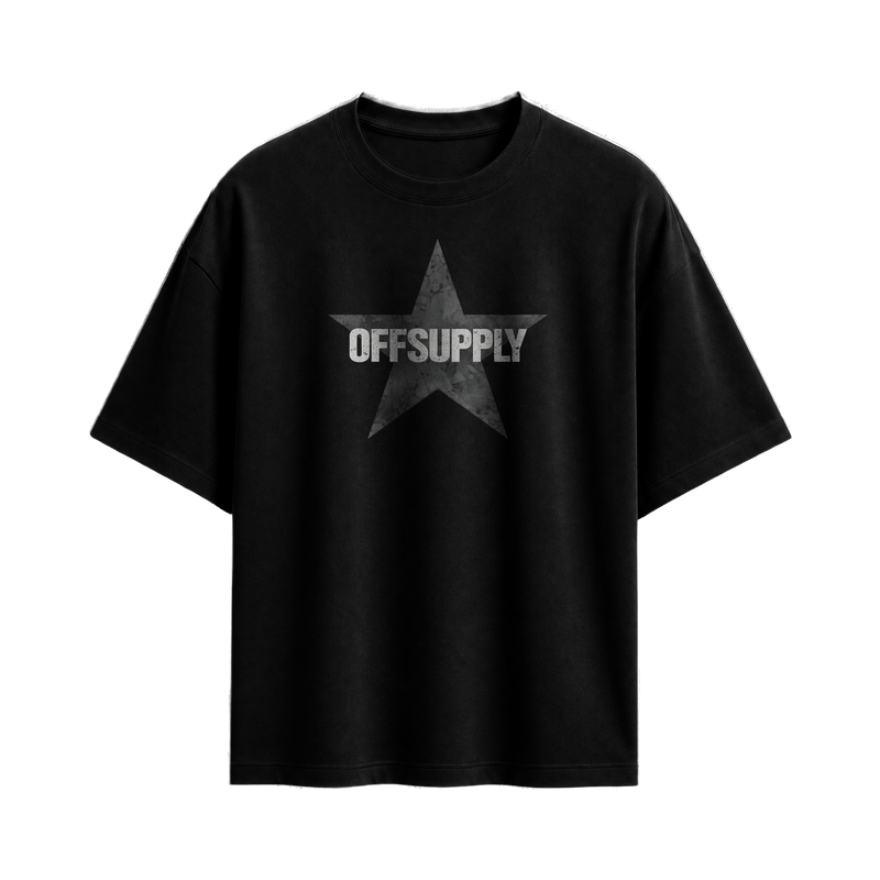 Off supply Music Drug Black T-shirt