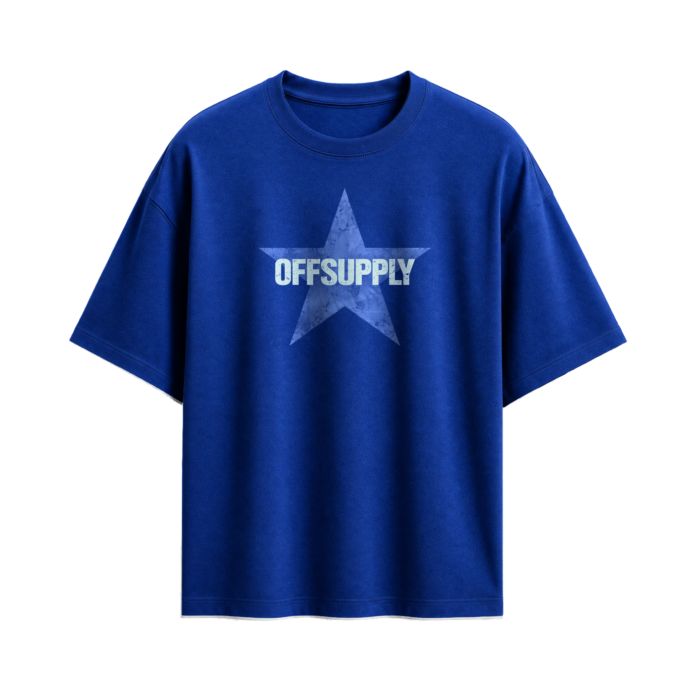 Off supply Music Drug Blue T-shirt