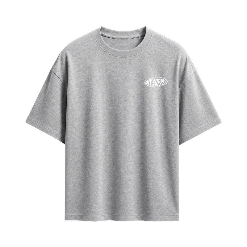 Off supply Pixel Warrior Grey T-shirt