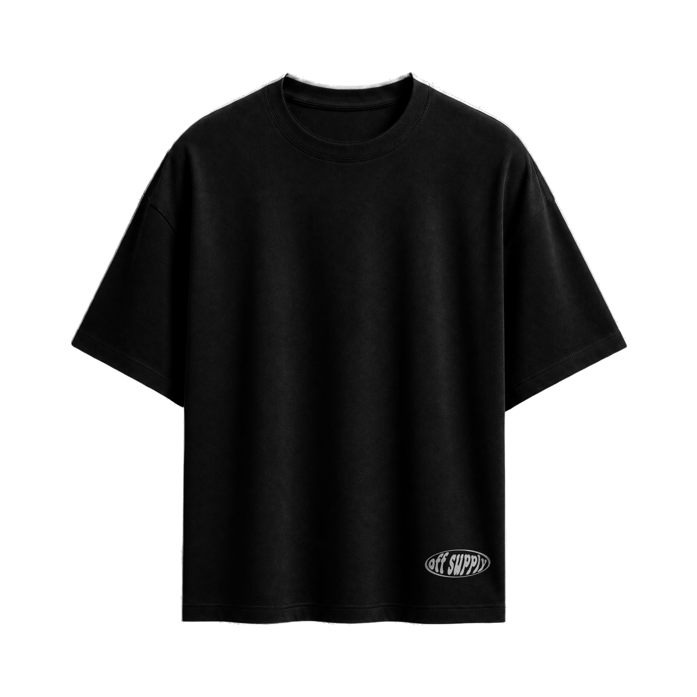 Off supply SOS Black T-shirt