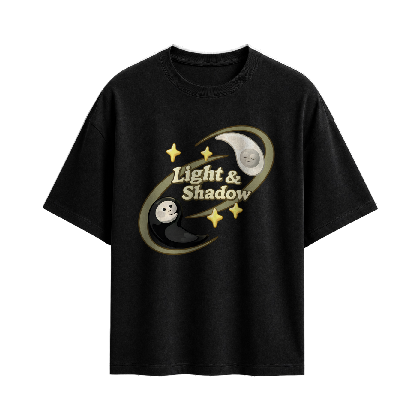 Off supply Shadow Orbit T-Shirt Black