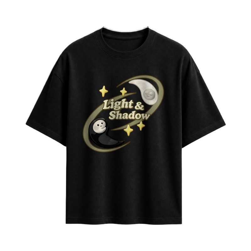 Off supply Shadow Orbit T-Shirt Black