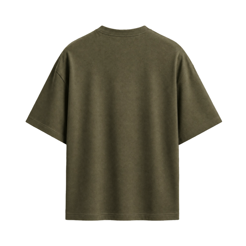 Off supply Shadow Orbit T-Shirt Olive