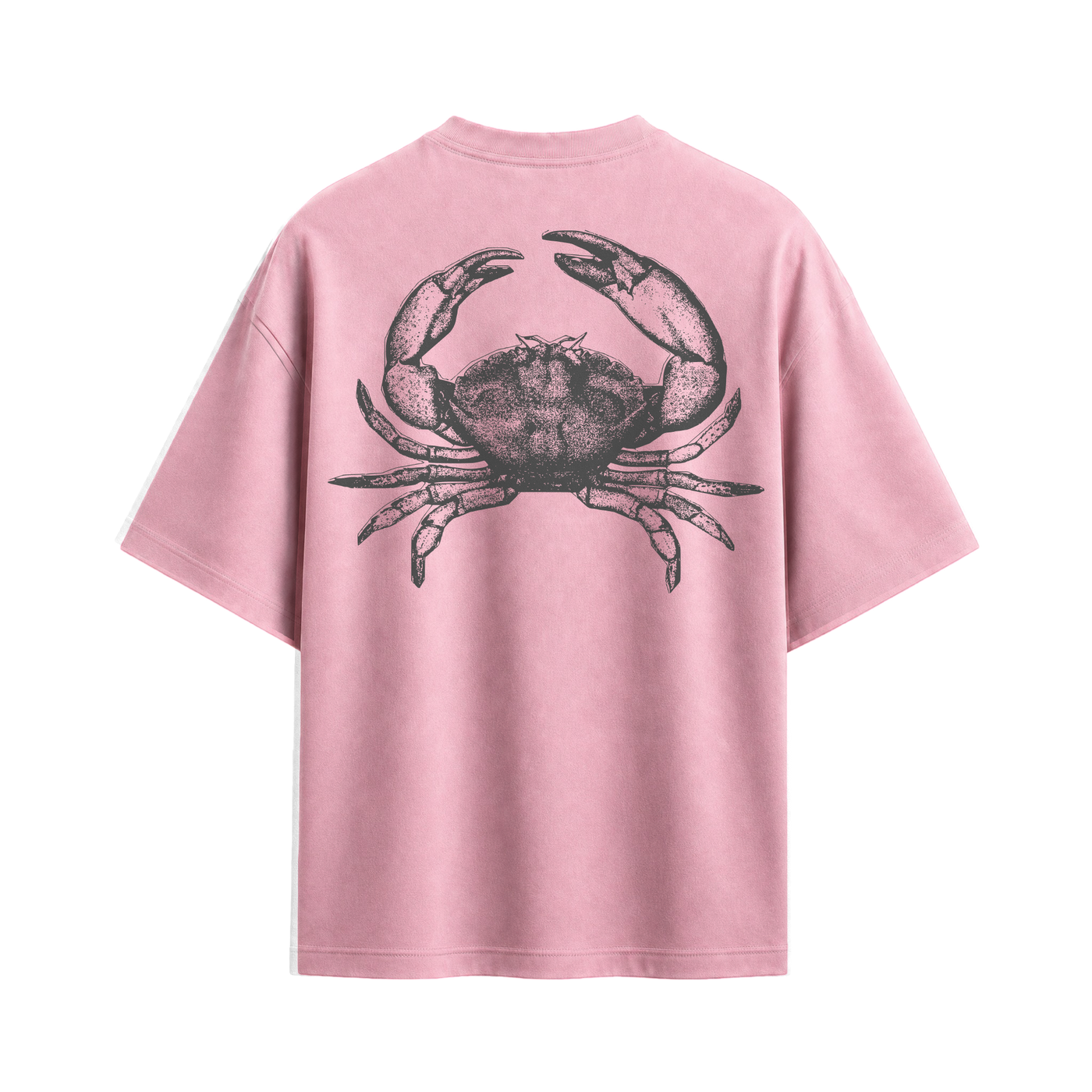 Off supply The crab pink t-shirt