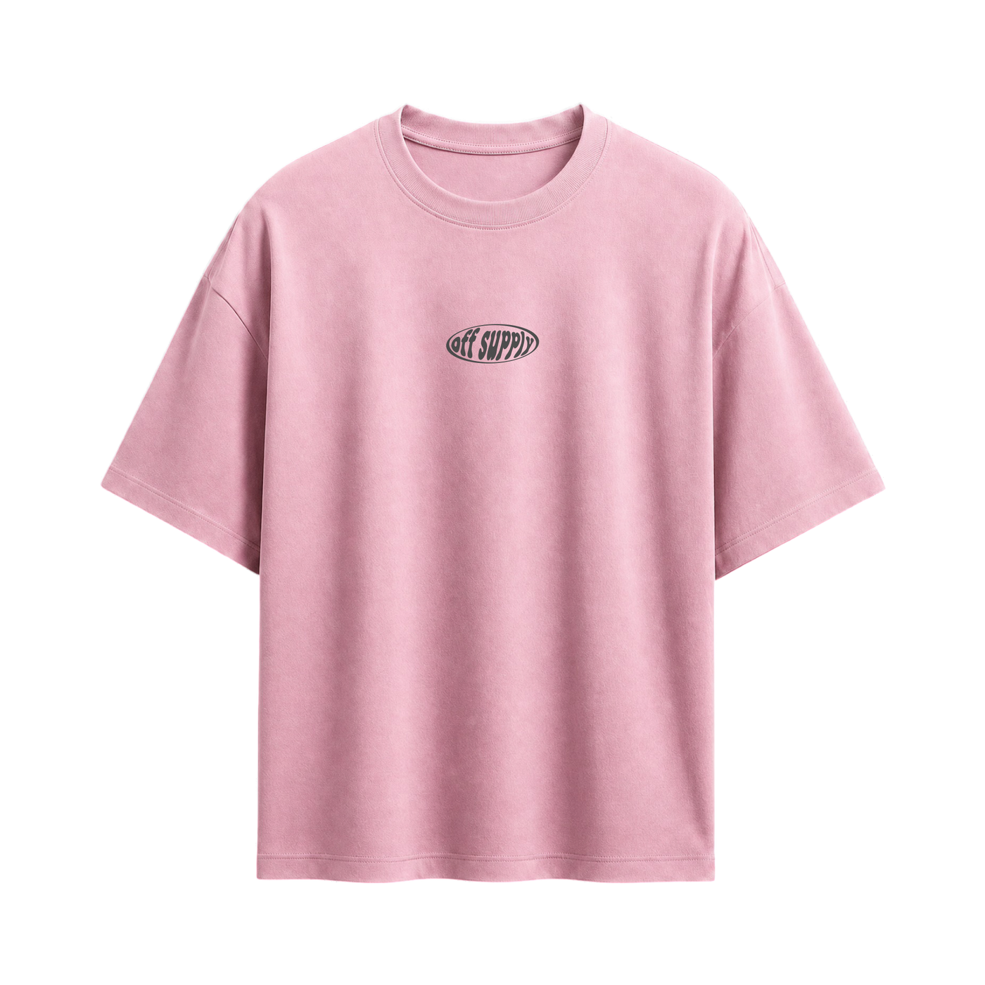 Off supply The crab pink t-shirt
