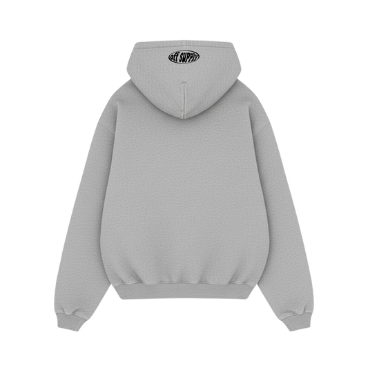 Off supply Always In Motion Grey Hoodie