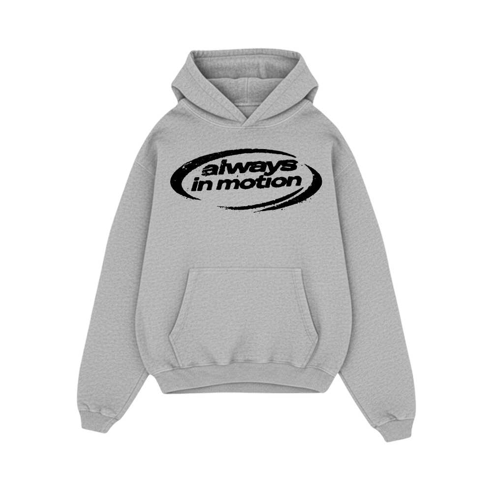 Off supply Always In Motion Grey Hoodie