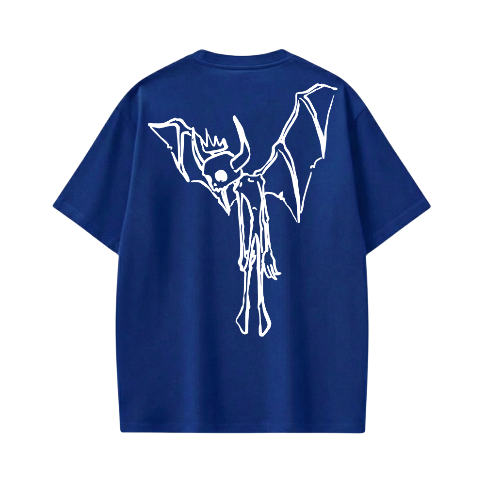 Off supply Bat soul blue t-shirt