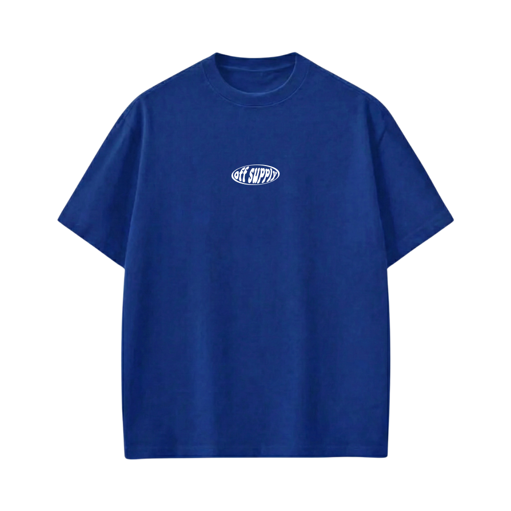Off supply Bat soul blue t-shirt