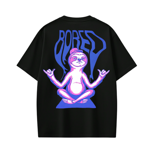 Off supply Bored black T-shirt