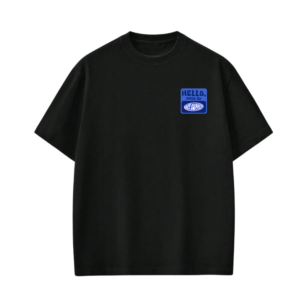 Off supply Bored black T-shirt