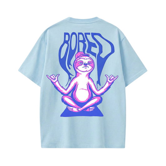 Off supply Bored light Blue T-shirt