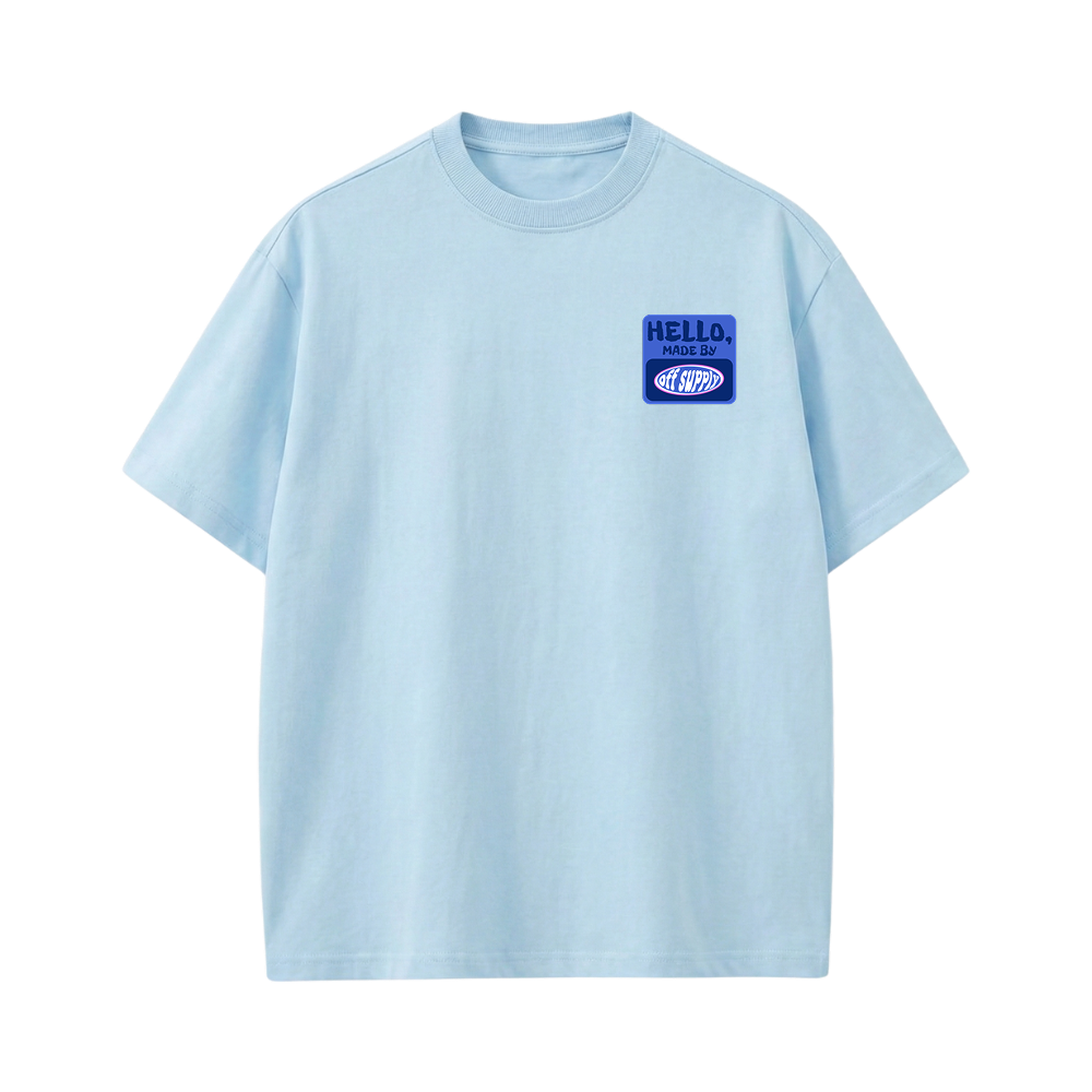 Off supply Bored light Blue T-shirt