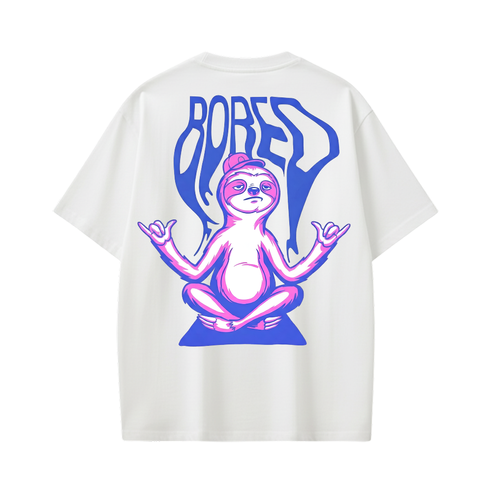 Off supply Bored white t-shirt