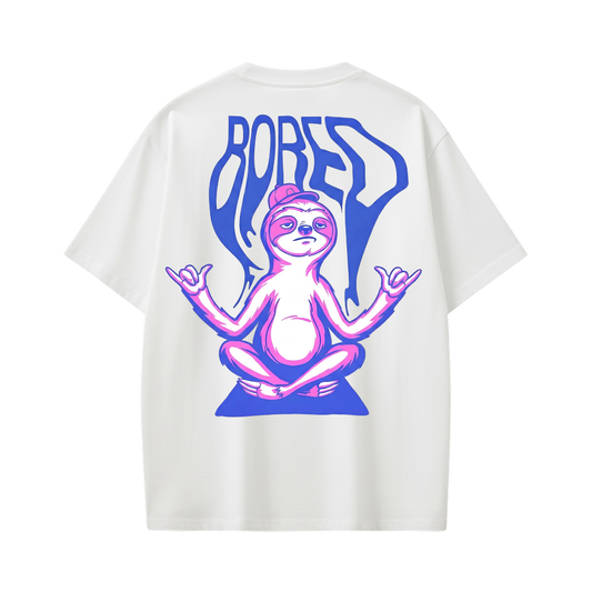Off supply Bored white t-shirt