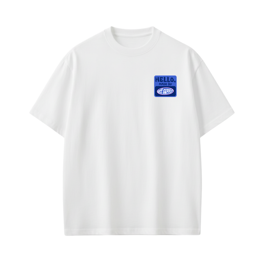 Off supply Bored white t-shirt