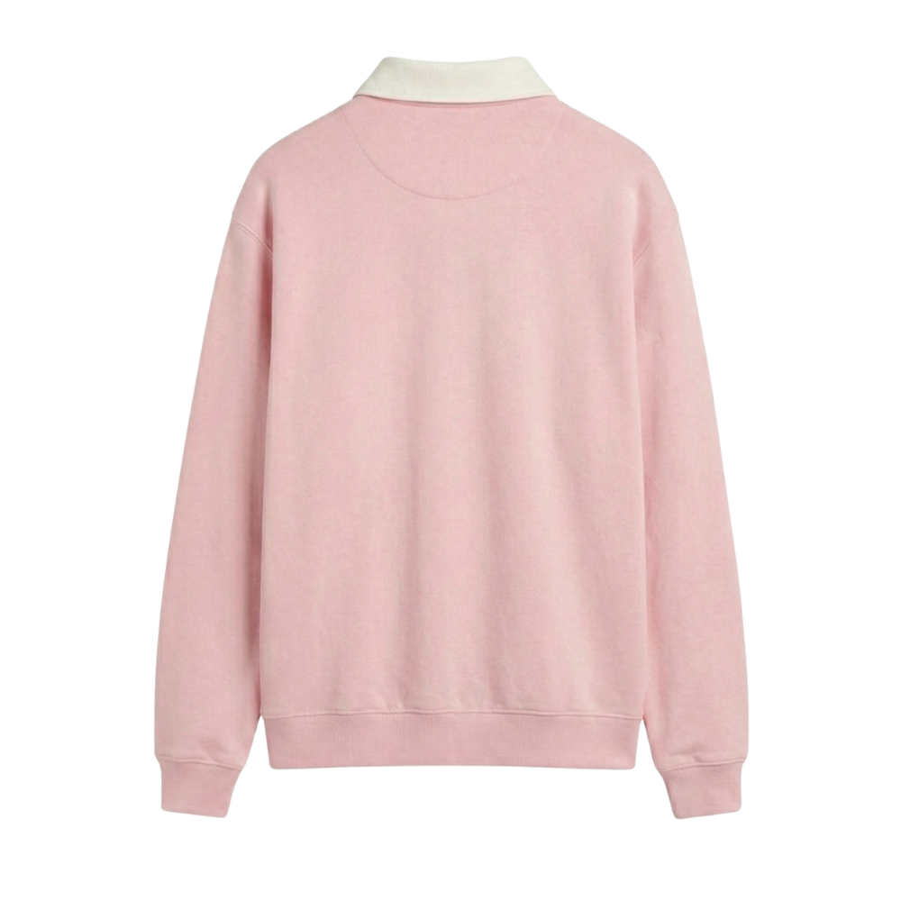 Off supply Classic Baby Pink Polo Sweatshirt
