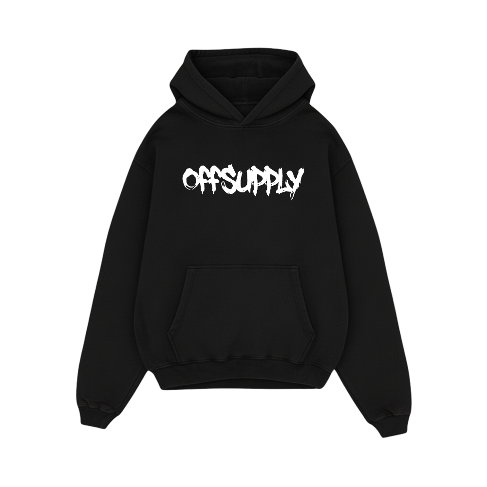Off supply Club black Hoodie