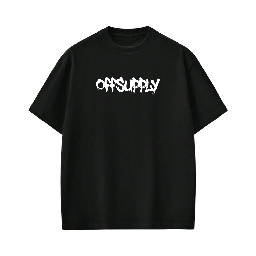 Off supply Club black T-shirt