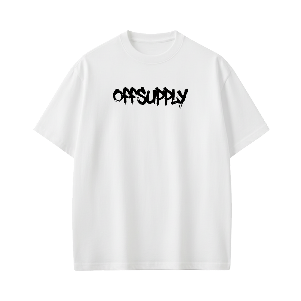 Off supply Club white t-shirt
