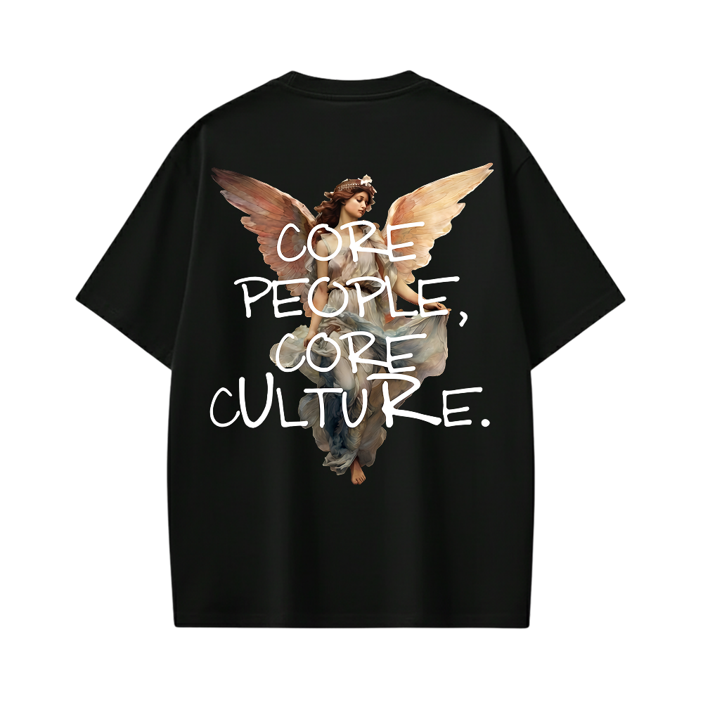 Off supply Core People Core Culture black T-shirt