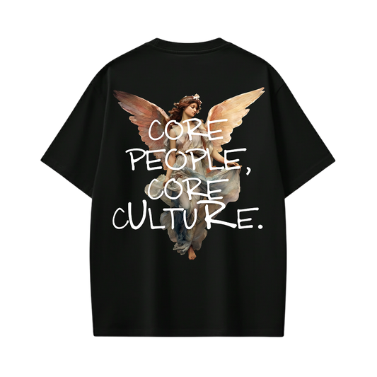 Off supply Core People Core Culture black T-shirt