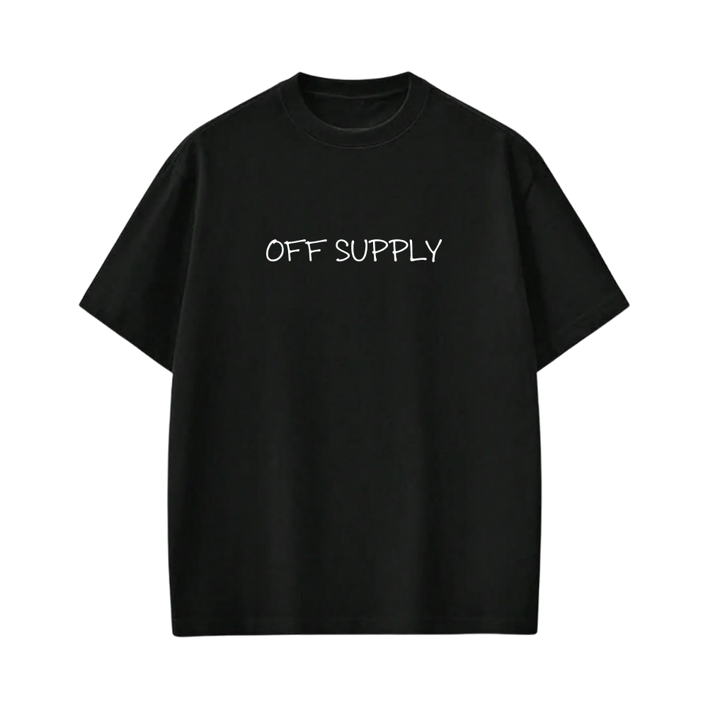 Off supply Core People Core Culture black T-shirt