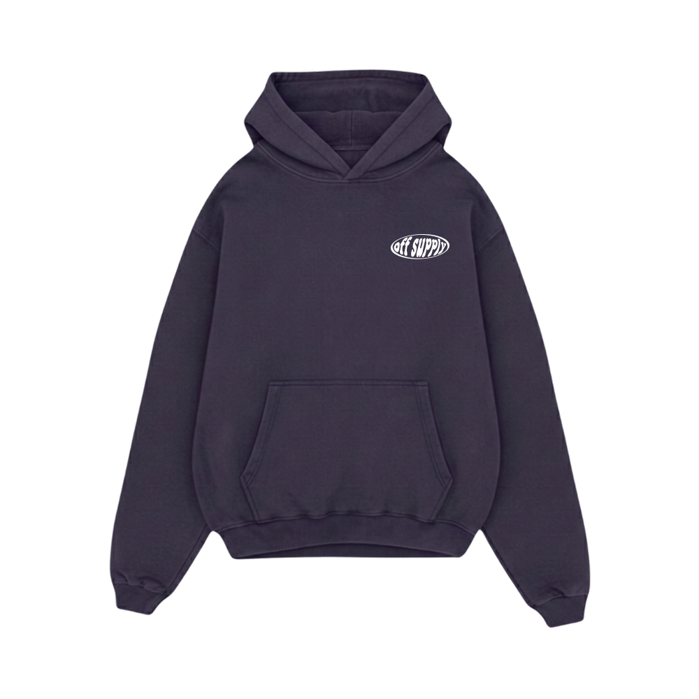 Off supply Demons Purple Hoodie