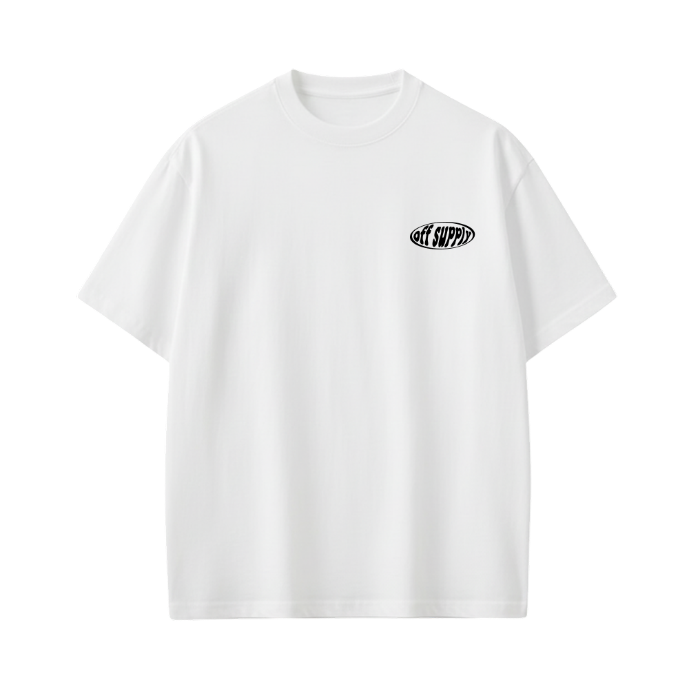 Off supply Escape From Reality white t-shirt