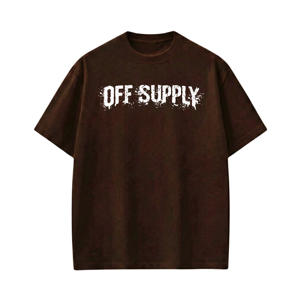 Off supply Eye Angel Brown T-shirt