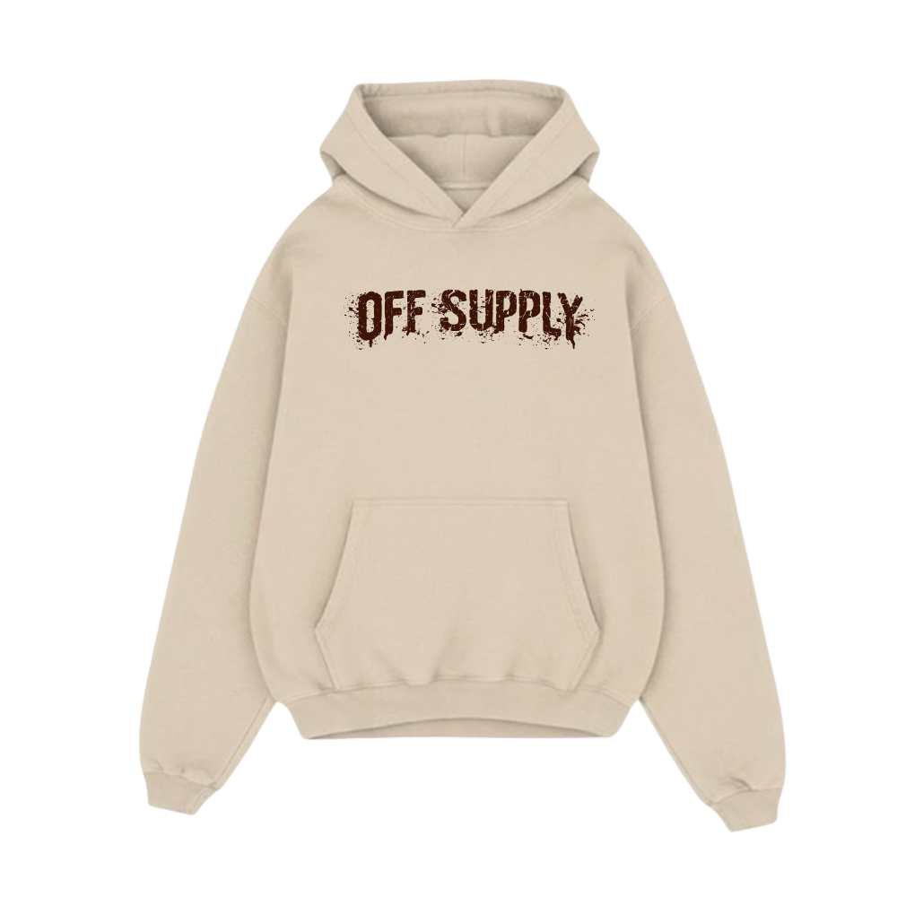 Off supply Eye Angel beige Hoodie