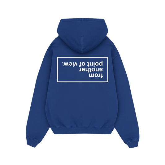 Off supply From another POV blue hoodie