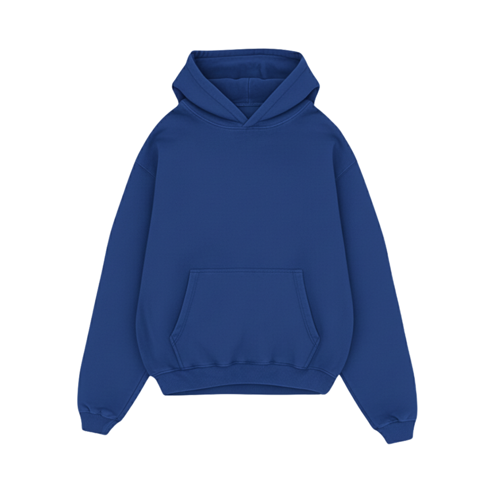Off supply From another POV blue hoodie