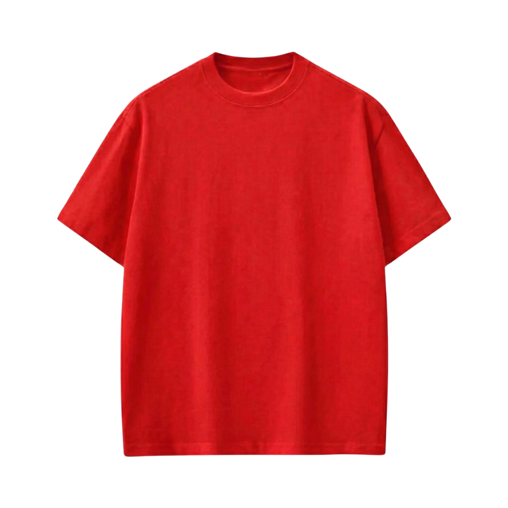 Off supply From another POV red t-shirt