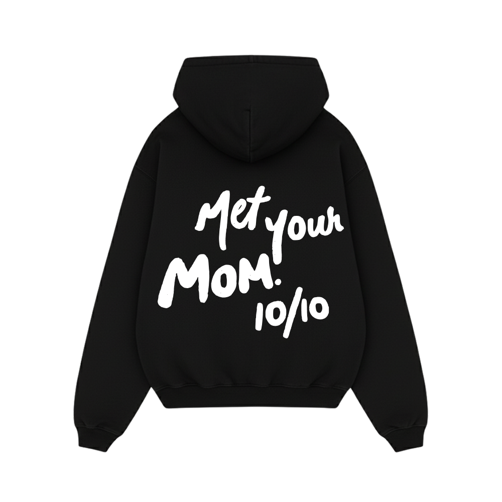Off supply Met your Mom black hoodie
