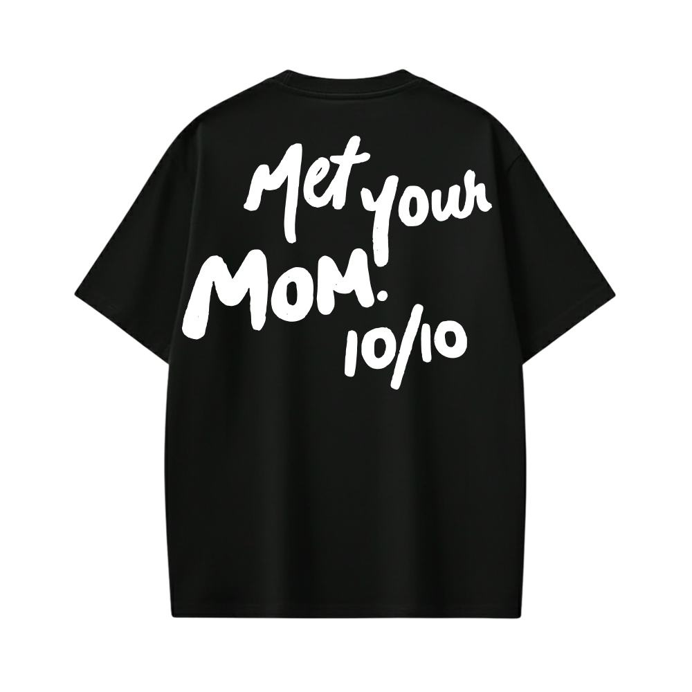 Off supply Met your Mom black t-shirt