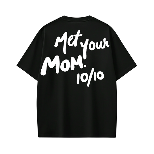 Off supply Met your Mom black t-shirt